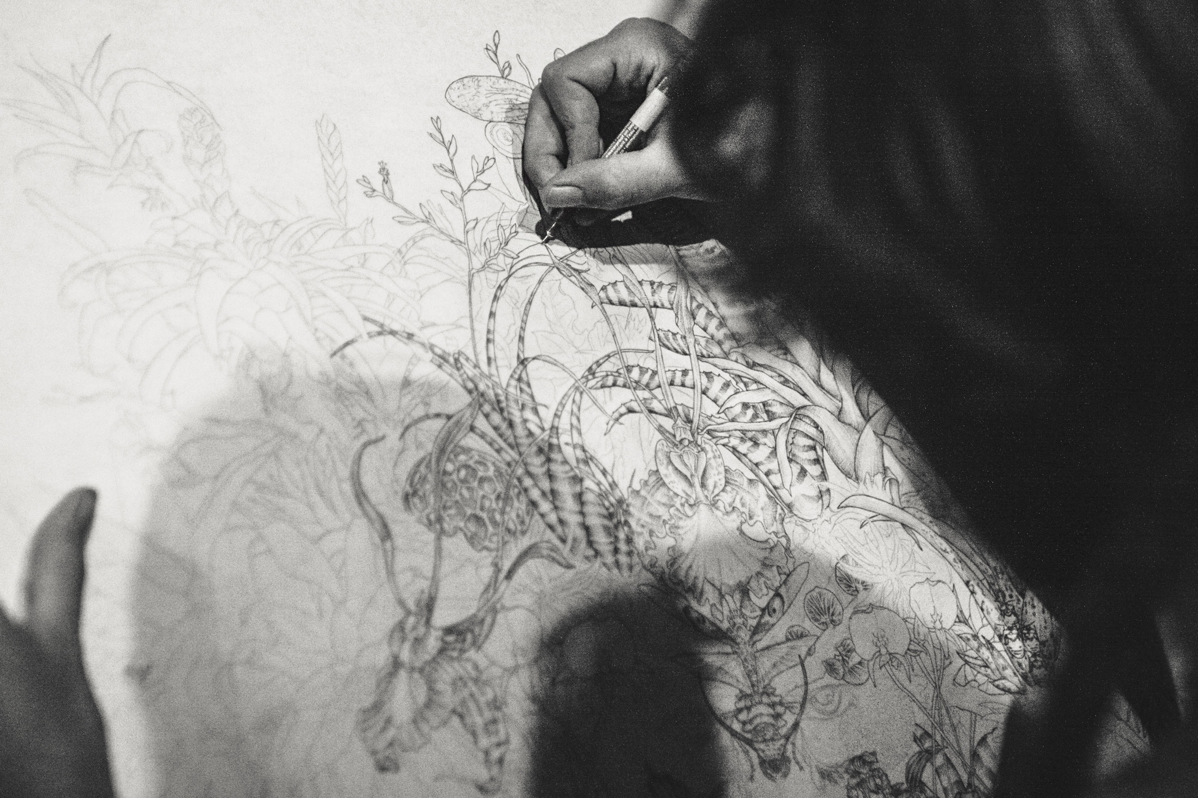 Konst-M&aring;leri  Foto